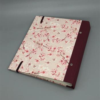 Ringbuch Planer A5 rosa Rückseite